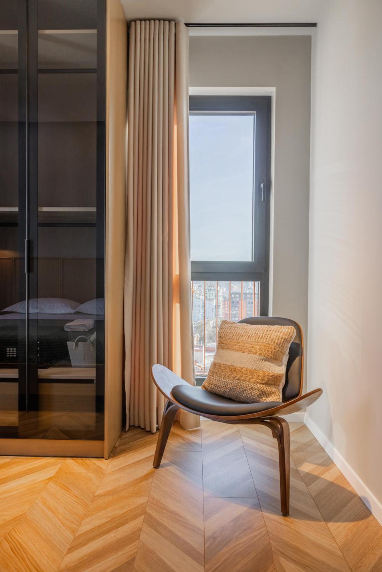 Square Inn Garden Aparthotel 티라나 외부 사진