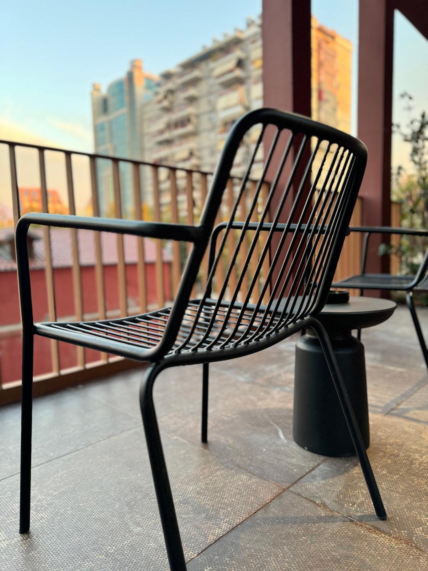 Square Inn Garden Aparthotel 티라나 외부 사진